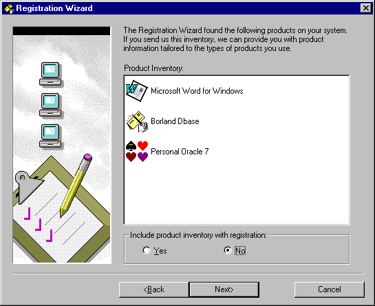 [Image: Win95 Registration Wizard]